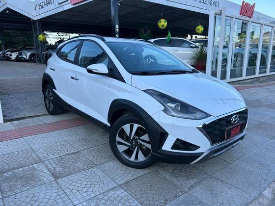 HYUNDAI HB20X 1.6 16V FLEX DIAMOND AUTOMÁTICO